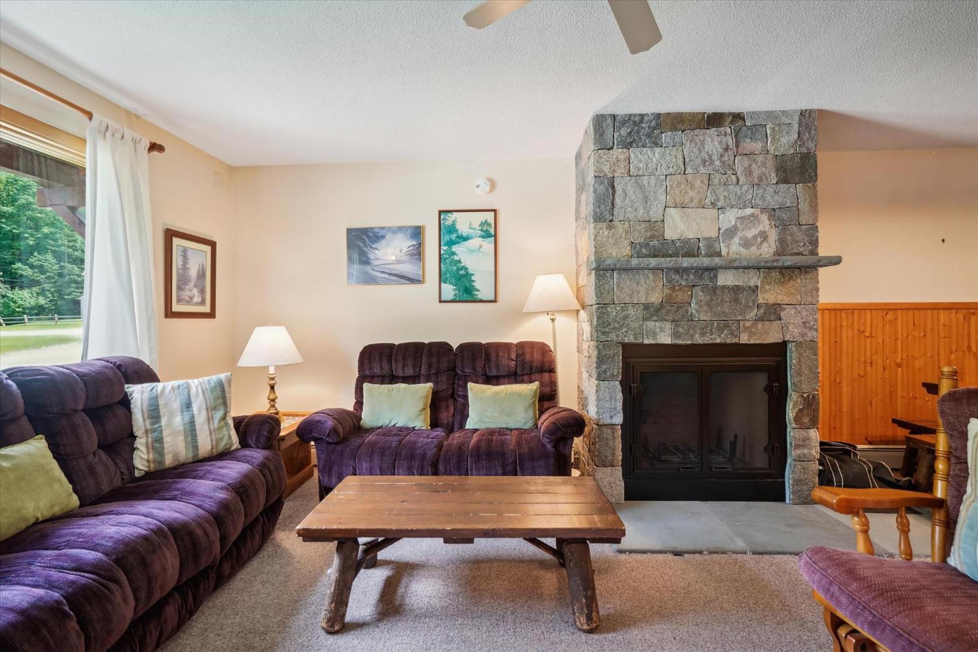 Quaint Condo 5 Minutes To The Ski Slopes Valley Park D1 Кіллінгтон Екстер'єр фото
