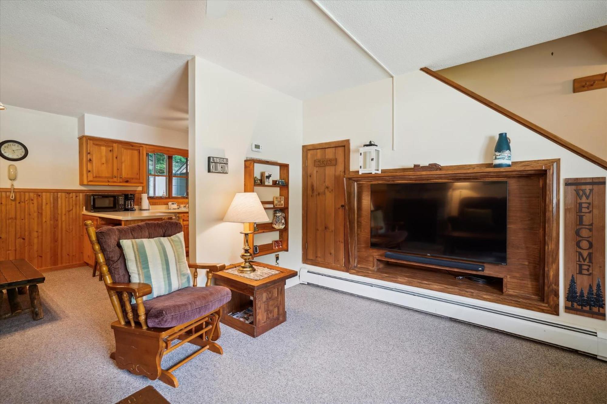 Quaint Condo 5 Minutes To The Ski Slopes Valley Park D1 Кіллінгтон Екстер'єр фото