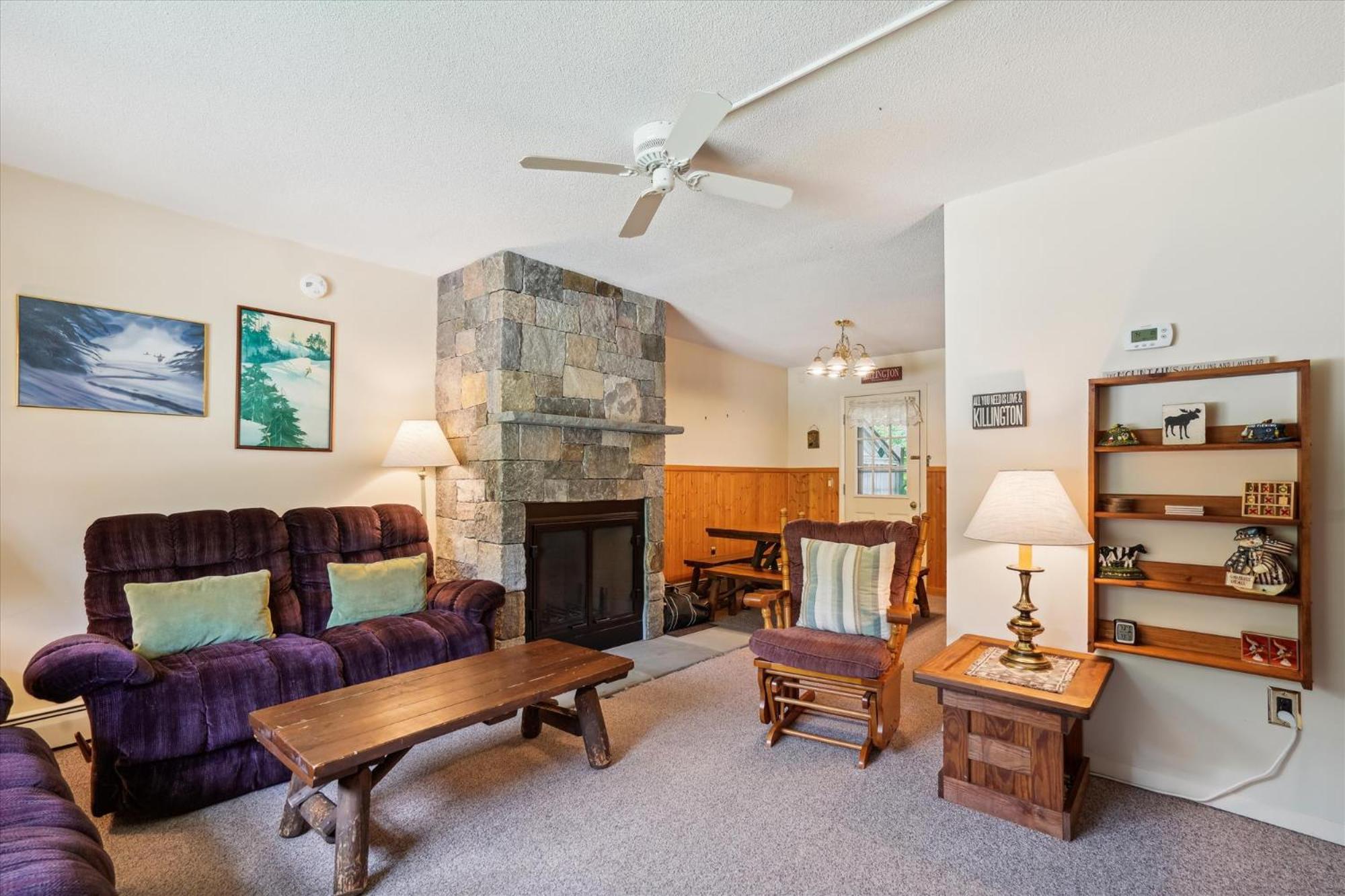 Quaint Condo 5 Minutes To The Ski Slopes Valley Park D1 Кіллінгтон Екстер'єр фото